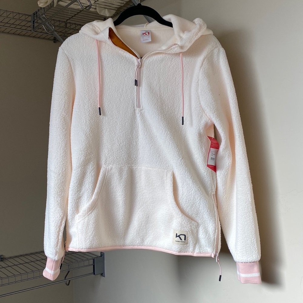 Kari Traa Rothe Fleece Hoodie - Women's size S NWT